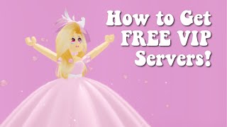 How to get FREE Private Servers in Royale High! 100% Working!! || YouTube Royale