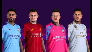 PES 2020 | Realistic Face Pack(download & install)