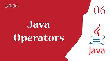 Java Operators | Tutorial in Tamil | Tamil Programmer