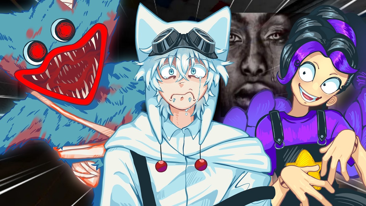 The Funniest POPPY PLAYTIME Moments.. | Chapter 5 (Stream Highlights)