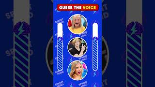 Guess who's singing?🎵Payton Delu, Logan Paul, Rebecca Zamolo