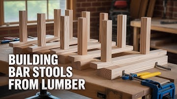 Watch Me Build Awesome Wooden Chairs From Scratch!