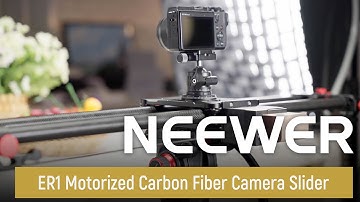 Introducing the NEEWER ER1 Motorized Carbon Fiber Camera Slider