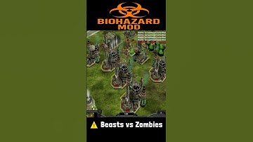 ☣️ Beasts vs Zombies – WHO WINS?! 🧟‍♂️🔥 - Generals Zero Hour