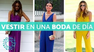 Funeral Tregua medio Consejos para vestir en una boda de día - YouTube