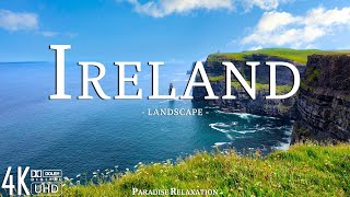 Ireland 4K  Scenic Relaxation Film with Calming Music