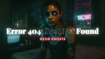 Error 404: Soul Not Found - Neon Ghosts