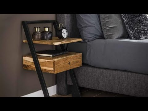 Vidéo: Table de chevet - un meuble pratique pour la chambre