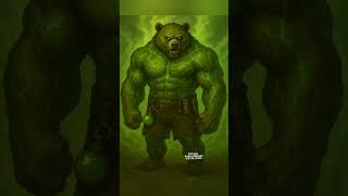 Radiation Bear #digitalart #NFTs #NFTCollection