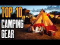 TOP 10 Best Camping Gear & Gadgets 2020