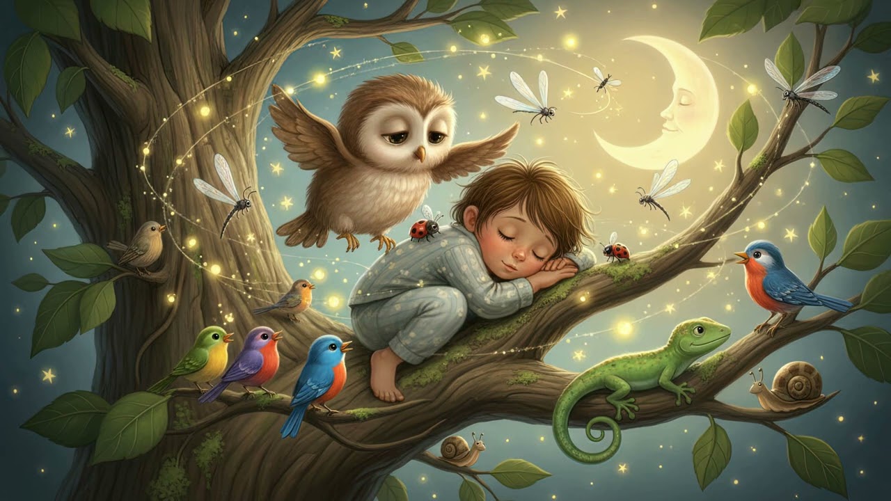 Sleepy Little Tree Climber