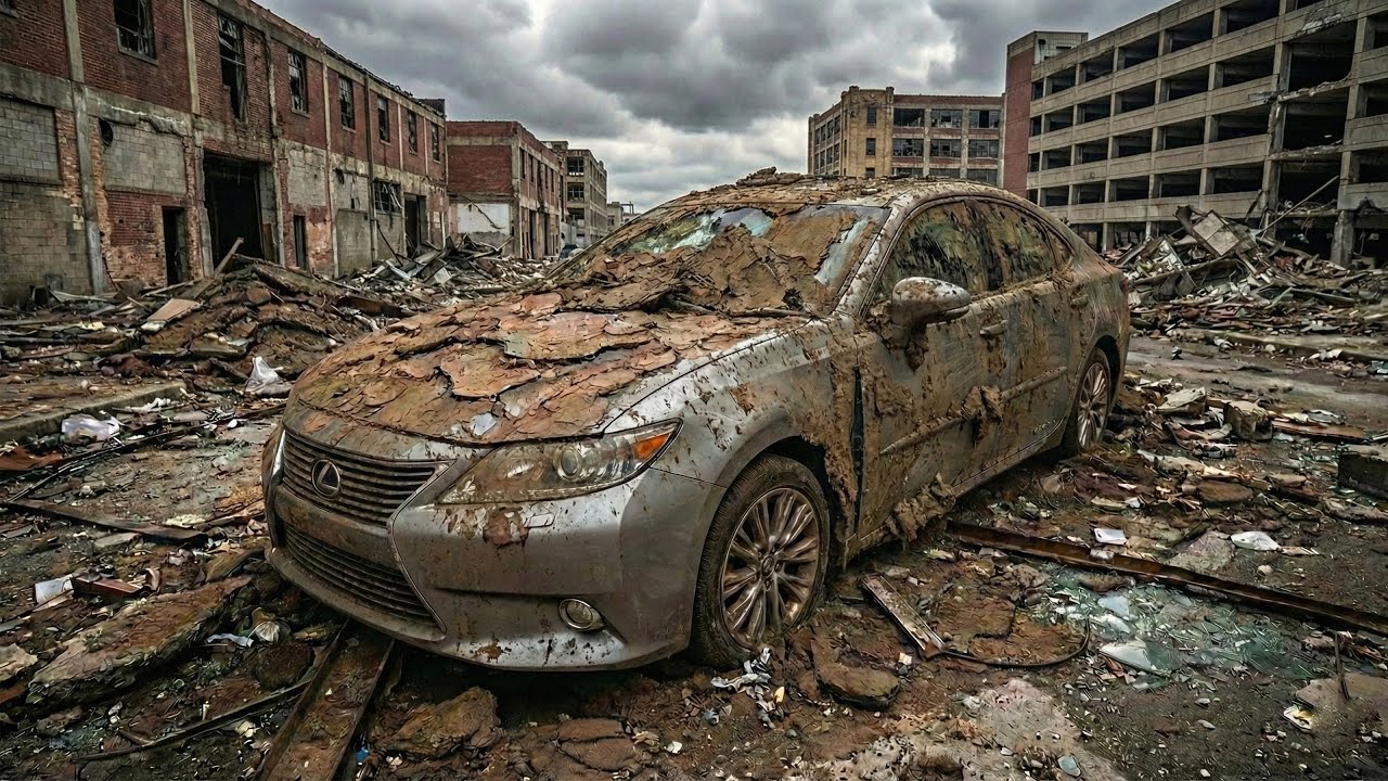 LEXUS ES300h DEEP CLEAN RESET | ULTRA SATISFYING HYBRID SEDAN WASH