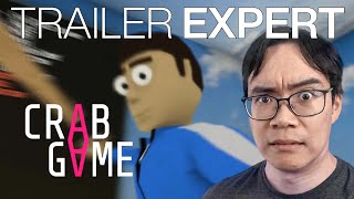 Trailer Expert Reacts to CRAB GAME Trailer!