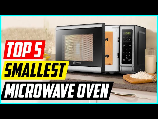 Who Makes The Smallest Microwave Oven