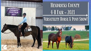 Hendricks County Versatility Horse and Pony Show