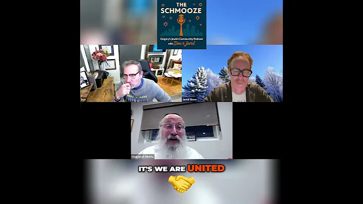 Episode 3: Calgary's Unity-Celebrating Light, Community, and Hanukkah with Rabbi Matusof