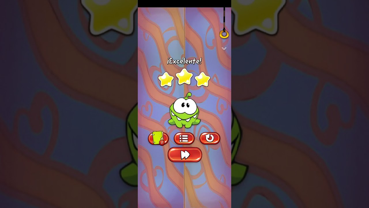Cut the Rope | Caja Romance" Nivel 10