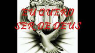 Video thumbnail of "EU QUERO SER DE DEUS - Celina Borges"