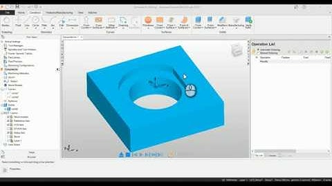 Autodesk FeatureCAM -  Controlled Chamfer Toolpath
