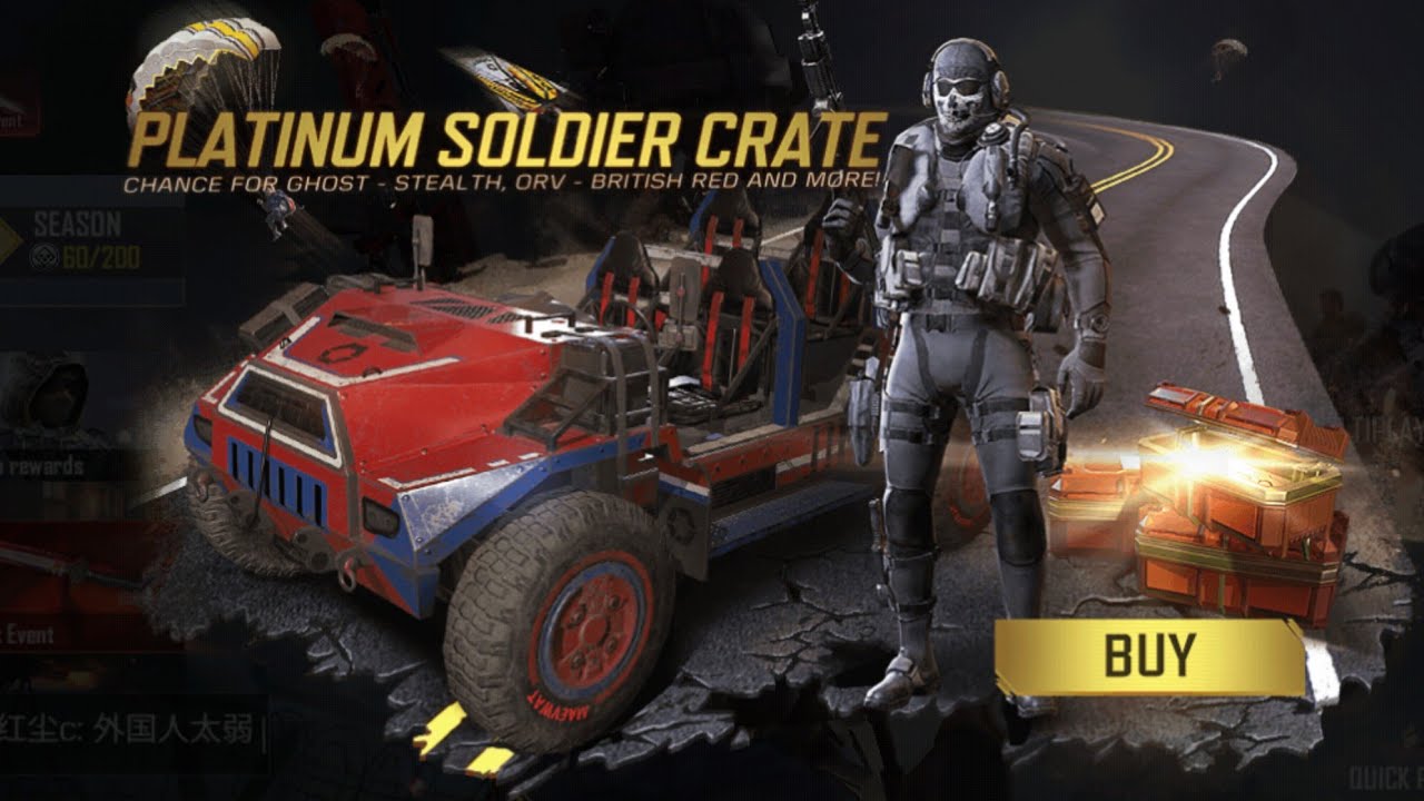 CoD Mobile Pre-Season 1: Rare Items The Rest of The World ... - 