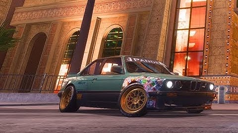 Need For Speed Payback: BMW M3 E30 Customization