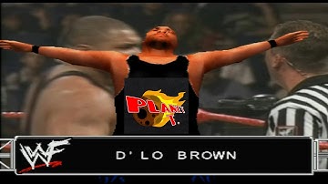 WWF Smackdown! D lo Brown Entrance and Finisher