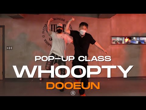 DOOEUN Pop-up Class | CJ - Whoopty | @JustjerkAcademy