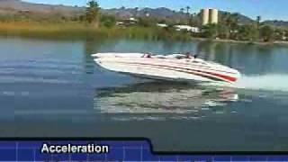 Powerboat tests the X-Flight 29