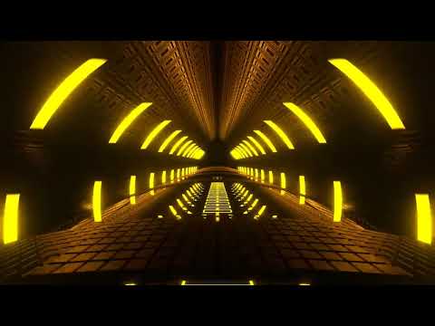 Sci-Fi Corridor Looping Animation
