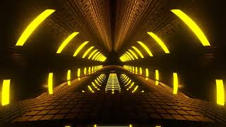 Sci-Fi Corridor Looping Animation