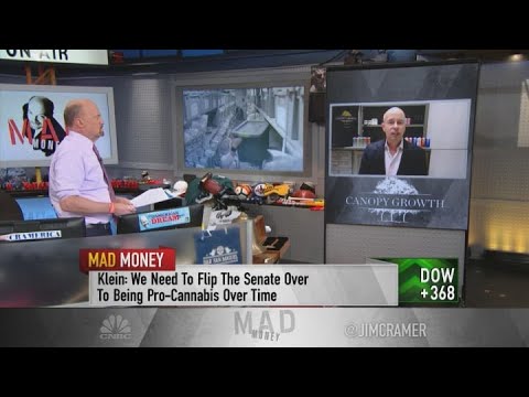 Canopy Growth discusses growing momentum for legal weed in red states