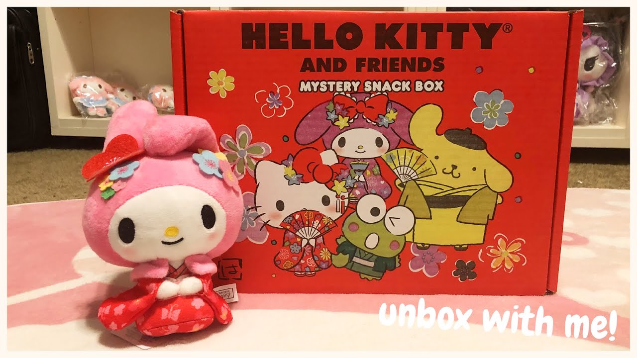 Hello Kitty Mystery Snack Box Now Available at World Market