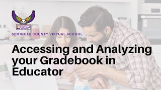 Accessing your Gradebook in Educator