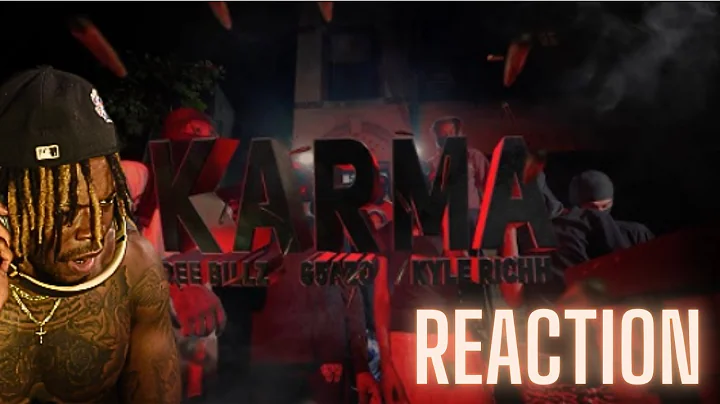 Dee Billz x Kyle Richh - Karma |ItzRansom Reaction|