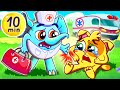 Paramedics Help Song | + More Best Kids Songs 😻🐨🐰🦁 And Nursery Rhymes by Baby Zoo