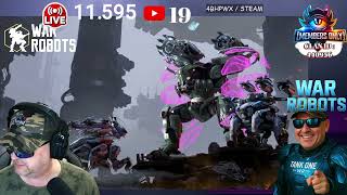 🔴 LIVE: Tank One WR Is HERE! War Robots 11.3 First Look