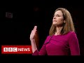 Amy Coney Barrett: Trump nominee testifies in Supreme Court hearing - BBC News