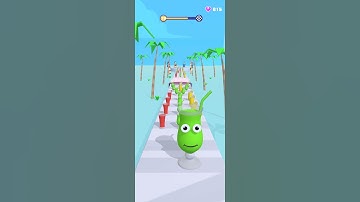 Juice Run Level 19 Android Gameplay