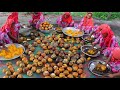 Different Types Rosogolla Recipe - Palm Flavor Orange Rosogolla - Palm Fruits Sweets Making By Women