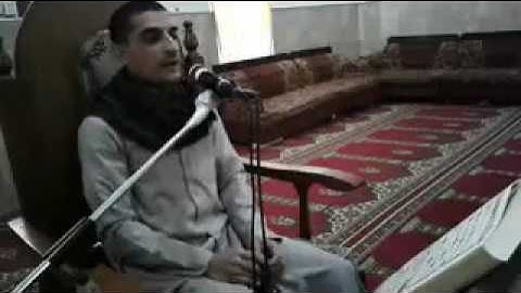 مقطع صغير جواب مقام البيات القارئ شهاب احمد