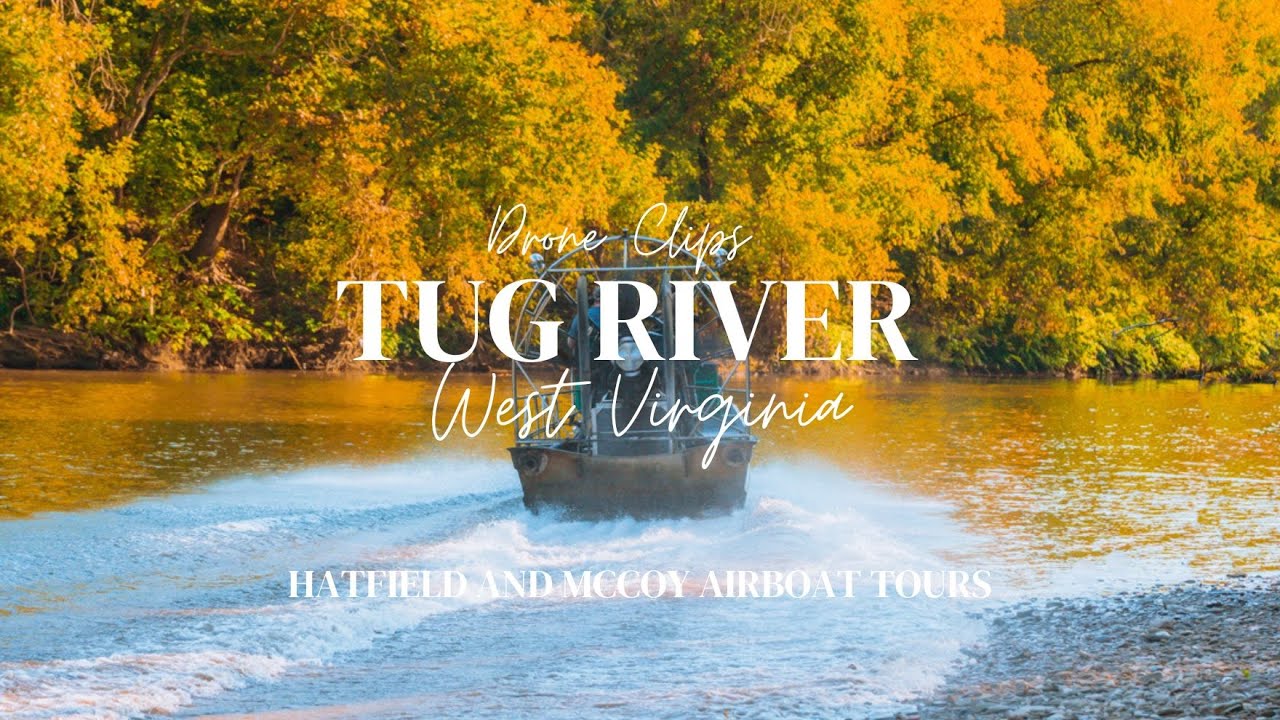 Drone Clips Of The Tug River, West Virginia YouTube
