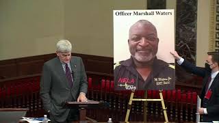 Cassidy pays tribute on Senate floor to 3 Louisiana police officers recently shot in line of duty