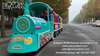 EPARK Amusement park sightseeing games, tourist road trains, electric trolley train rides