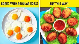 20 SPECTACULAR EGG RECIPES THAT'LL SATISFY EVERYONE