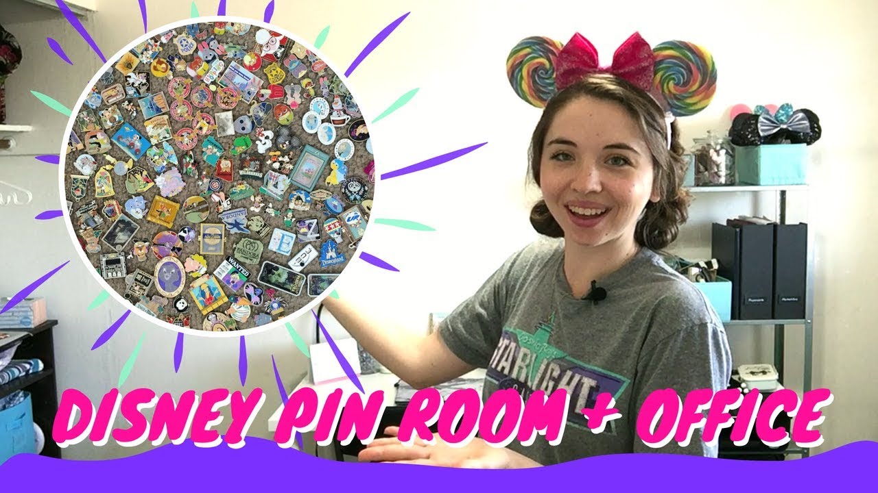 We Found the Perfect Solution for All the Disney Pins You Have Laying  Around Your House 