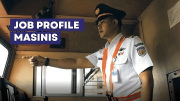 Job Profile Masinis
