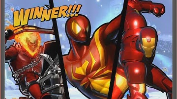 UMVC3 - GHOST RIDER/IRON MAN/SPIDER-MAN ONLINE 2!