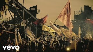 YouTube影片, 內容是機動戰士鋼彈 鐵血孤兒 的 片頭曲「Raise Your Flag」MAN WITH A MISSION