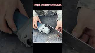 Billions of people don't know this secret! Attach a saw to your angle grinder and see what happens.