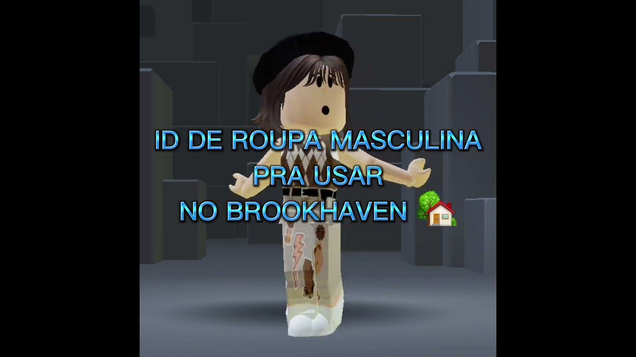 ID DE ROUPA PARA CASAIS PRA USAR NO BROOKHAVEN RP 🏡 ⚠️FIQUEM